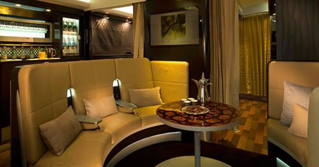 Etihad's The residence